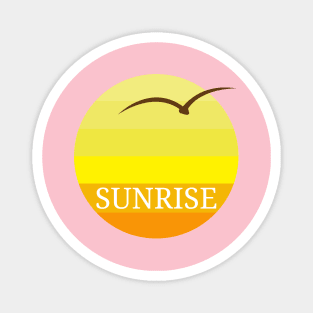 sunrise Magnet